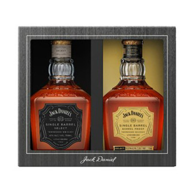 Jack Daniel's Single Barrel Whiskey Pack with One Select and One