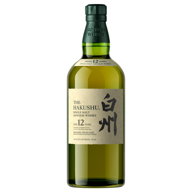 Hakushu Single Malt 12 Year Whiskey