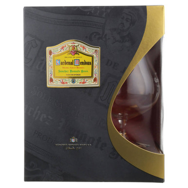 Cardenal Mendoza Brandy with Glass