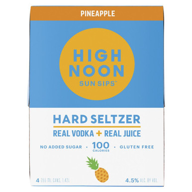 High Noon Sun Sips Pineapple Hard Seltzer