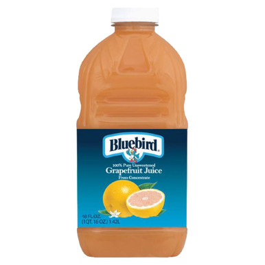 Bluebird 100% Grapefruit Juice 48 oz