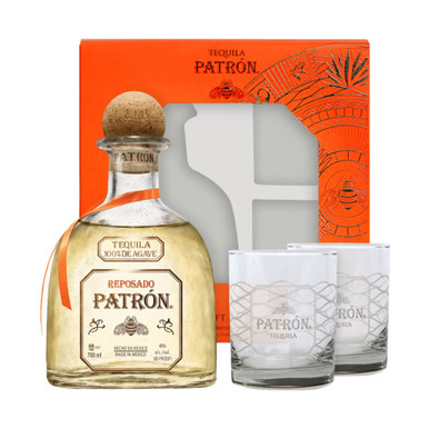 Patrón Reposado Tequila 750ml Patron Reposado Tequila 750ml - Divino