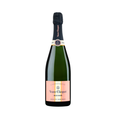 Veuve Clicquot Rich Rose Champagne