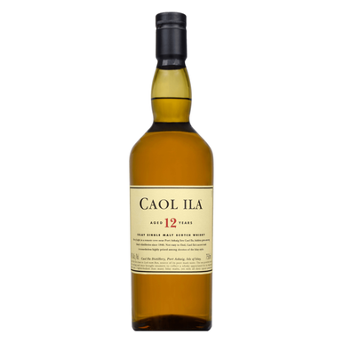 Caol Ila 12 Year Old Single Malt Scotch Whisky