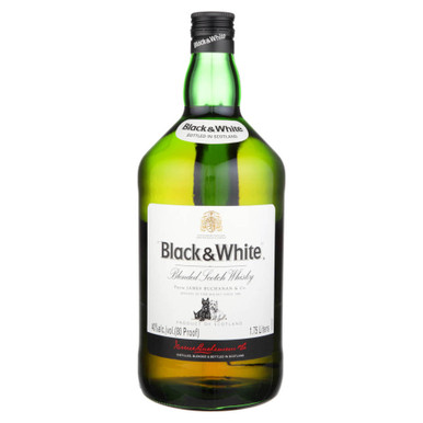 ウイスキー Black & White Black & White Scotch