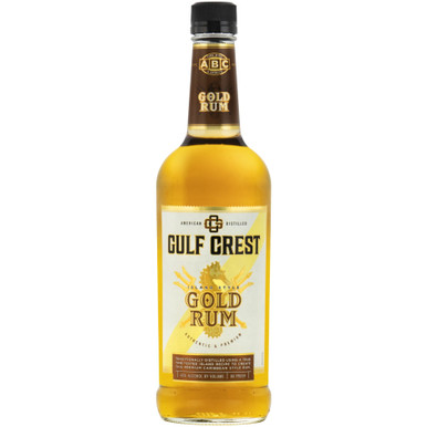 ABC Gulf Crest Dark Rum