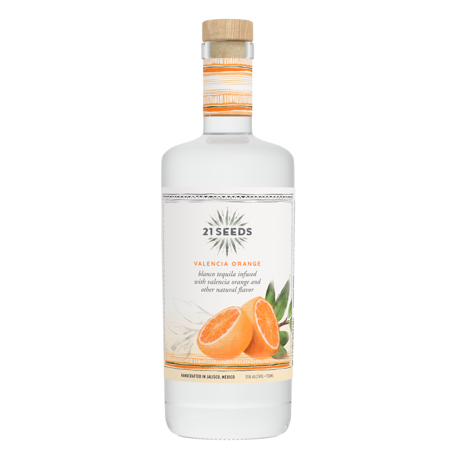 21SEEDS Valencia Orange Tequila