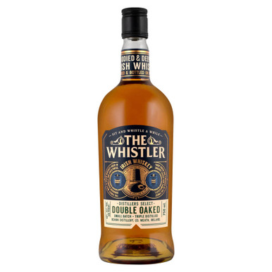 The Whistler Double Oaked Irish Whiskey