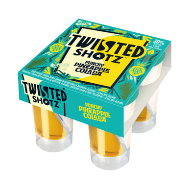 Twisted Shotz Punchy Pineapple Colada