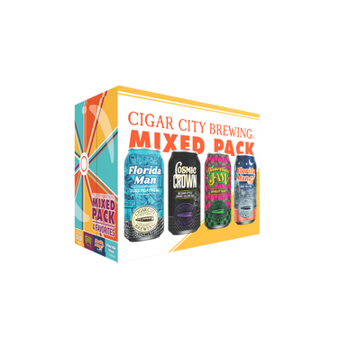 Cigar City Brewing Mixed Pack