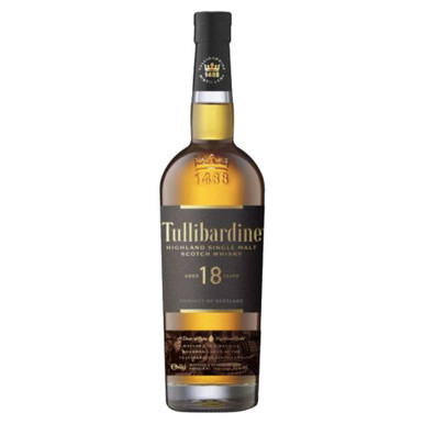 Tullibardine 18 Year Highland Single Malt Scotch