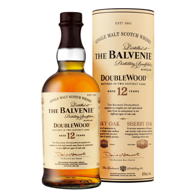 The Balvenie DoubleWood 12 Year Old Single Malt Scotch Whisky