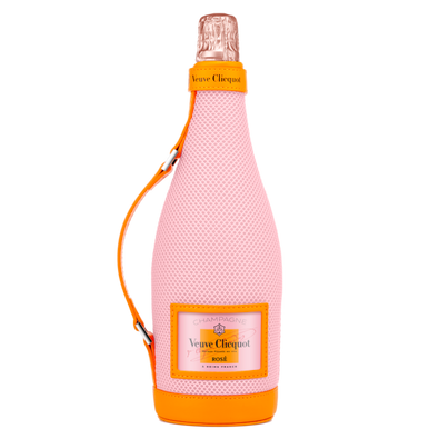 Veuve Clicquot Rose with Ice Jacket