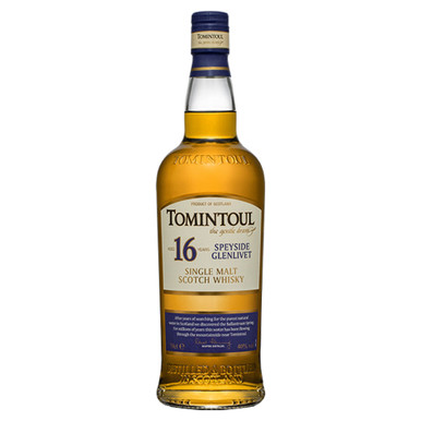Tomintoul 16 Year Scotch Whisky