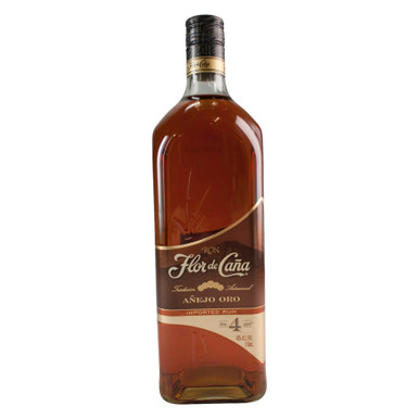 Flor De Cana 4 Year Anejo Oro Rum