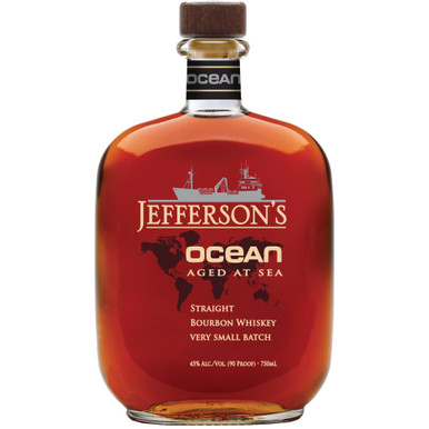 Jefferson's Ocean Aged at Sea Straight Bourbon Whiskey