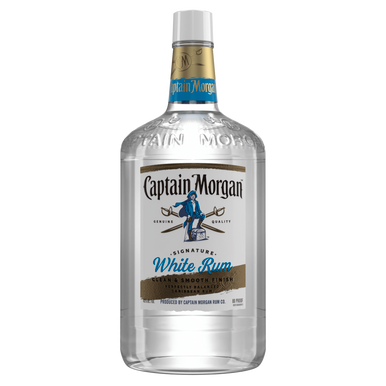 tobacco white rum Captain Morgan White Rum