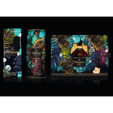 ★★Hennessy X.O★★ Hennessy XO Cognac with Metal Tray