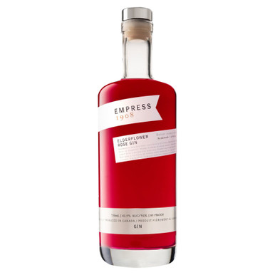 アルケミエ 黒ラベル　花　New Rose Gin 500ml Empress 1908 Elderflower Rose Gin