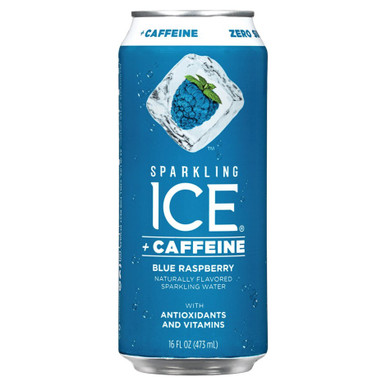 Blue Raspberry + Caffeine