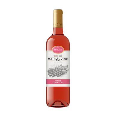 Beringer Main And Vine White Zinfandel