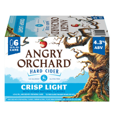 Angry Orchard Crisp Light Apple