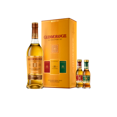 Glenmorangie Original 10 Year with Minis