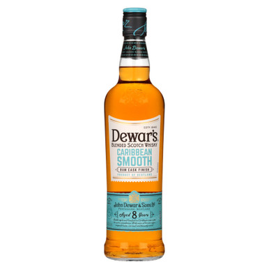Dewar's 8年 Japanese & Caribbean Smooth Dewar's 8 Year Blended Scotch Collection with Japanese