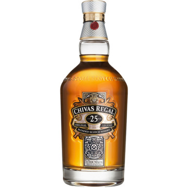 Chivas Regal 25年 700ml ウイスキー Chivas Regal 25 Year Old Blended Scotch Whisky