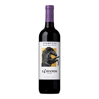 14 Hands Stampede Bold Red Blend