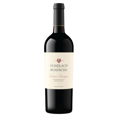 Gundlach Bundschu Cabernet Sauvignon
