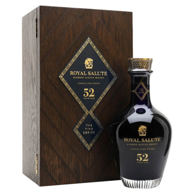 Chivas Regal Royal Salute 52 Year Scotch