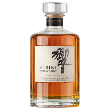 Suntory Hibiki Japanese Harmony Whisky