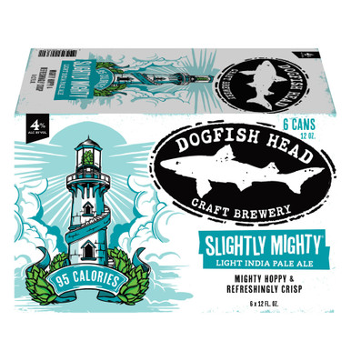 Dogfish Head Slightly Mighty Lo-Cal IPA