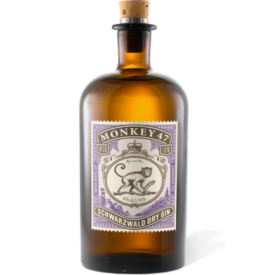 Monkey 47 & 季の美セット Monkey 47 Schwarzwald Dry Gin & Becher Cup Gift Set 375ml