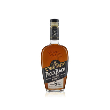 WhistlePig Piggyback 6 Year Rye Whiskey