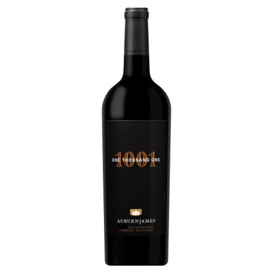 AuburnJames 1001 Napa Valley Rutherford Cabernet Sauvignon