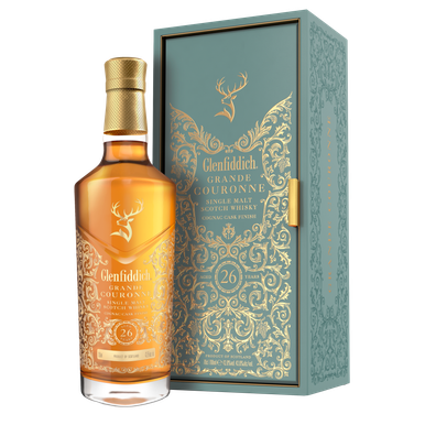 Glenfiddich Grande Couronne 26 Year Old Single Malt Scotch Whisky