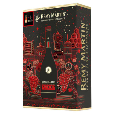 REMY MARTIN VSOP 2本セット Cognac Remy Martin VSOP 70cl - Box con 2 Glasses Omaggio