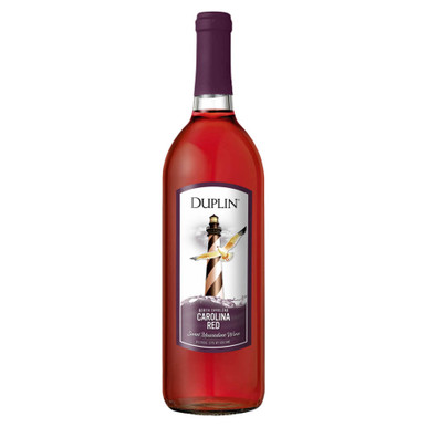 Duplin Carolina Red Sweet Muscadine Wine