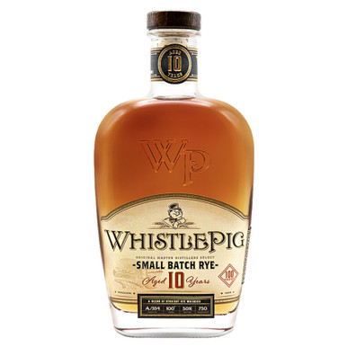 WhistlePig Straight Rye Whiskey
