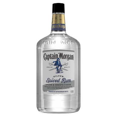 Captain Morgan Silver Spiced Rum