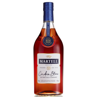 MARTELL CORDON BLEU コニャック 40% Martell Cordon Bleu Cognac