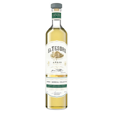 El Tesoro Mundial Collection Laphroiag 10 Year Anejo Tequila