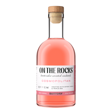 On The Rocks Cocktails Cosmopolitan