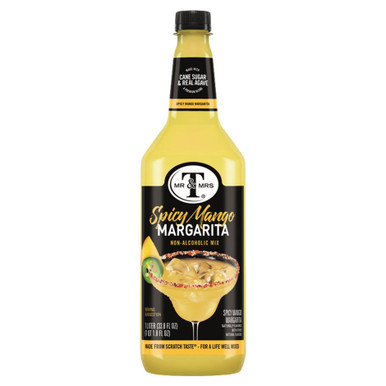 Mr Mrs T Spicy Mango Margarita Mix