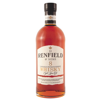 JJ Renfield 8 Year Old Canadian Whisky