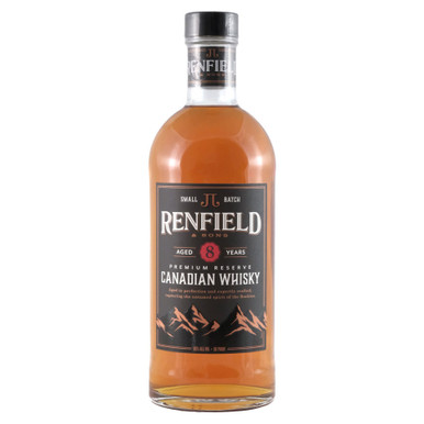 JJ Renfield 8 Year Old Canadian Whisky