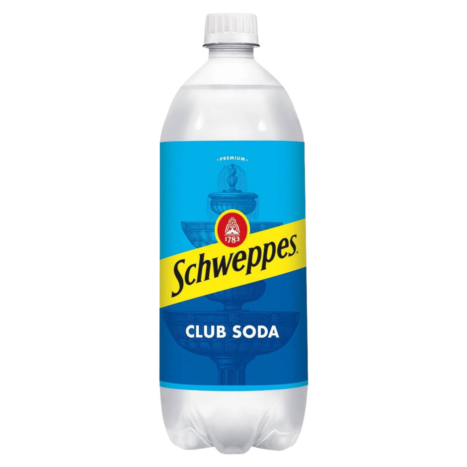 vap soda water Schweppes Club Soda