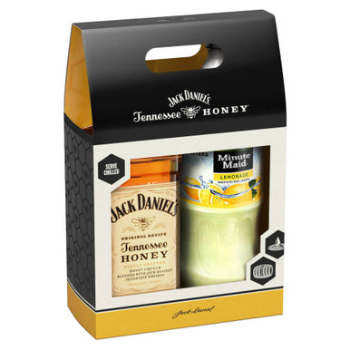 Jack Daniel's Honey with 2 Liter of Lemonade